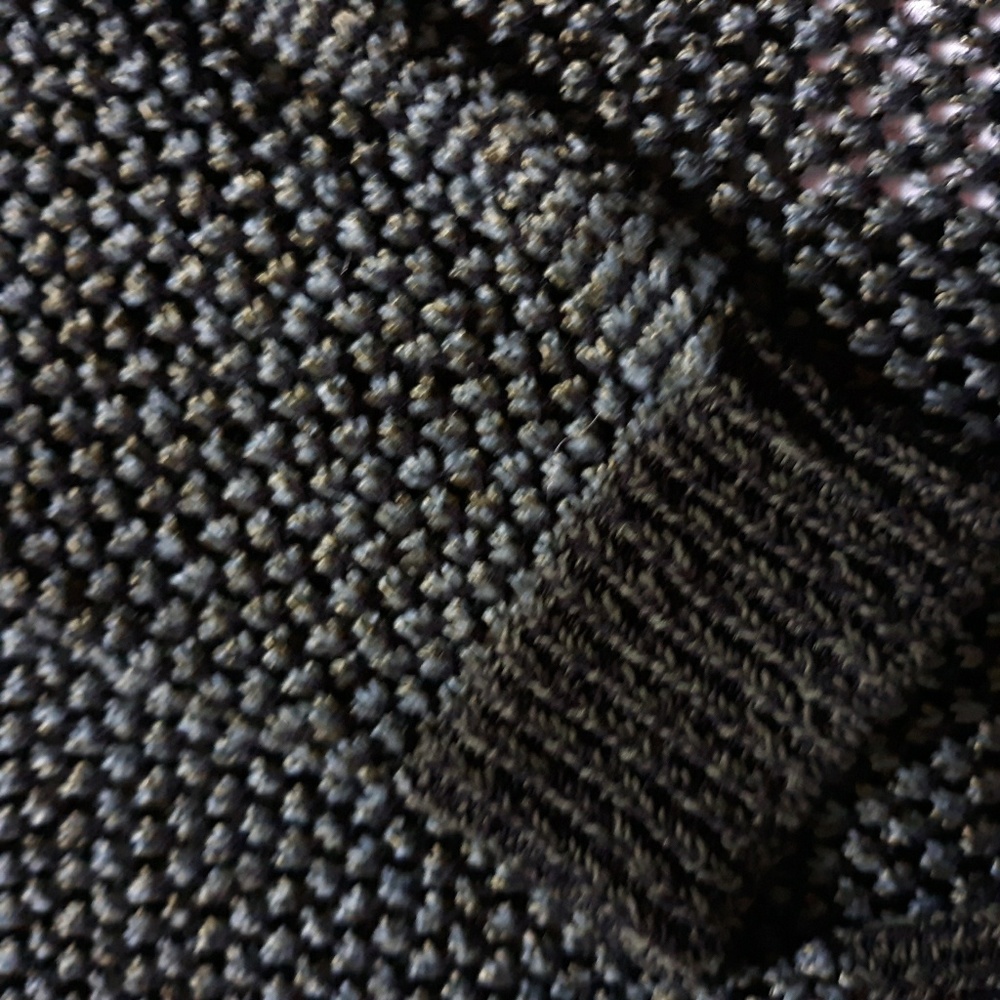 Theyskens' Theory Green Crochet Open-Knit Sweater - Picture 5 of 7